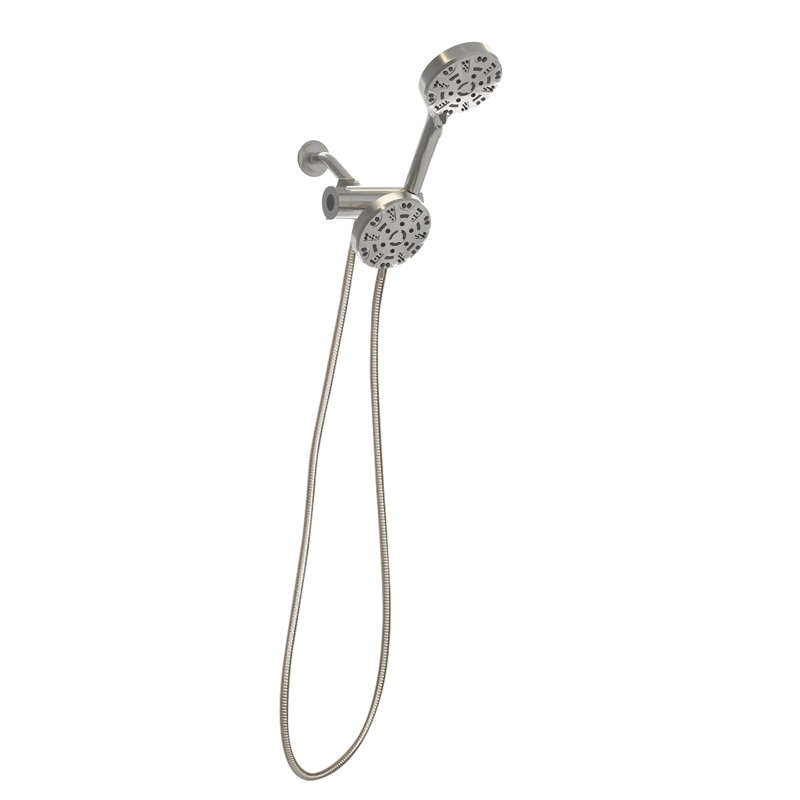 8-Function Handheld Shower, Brushed Nickel
