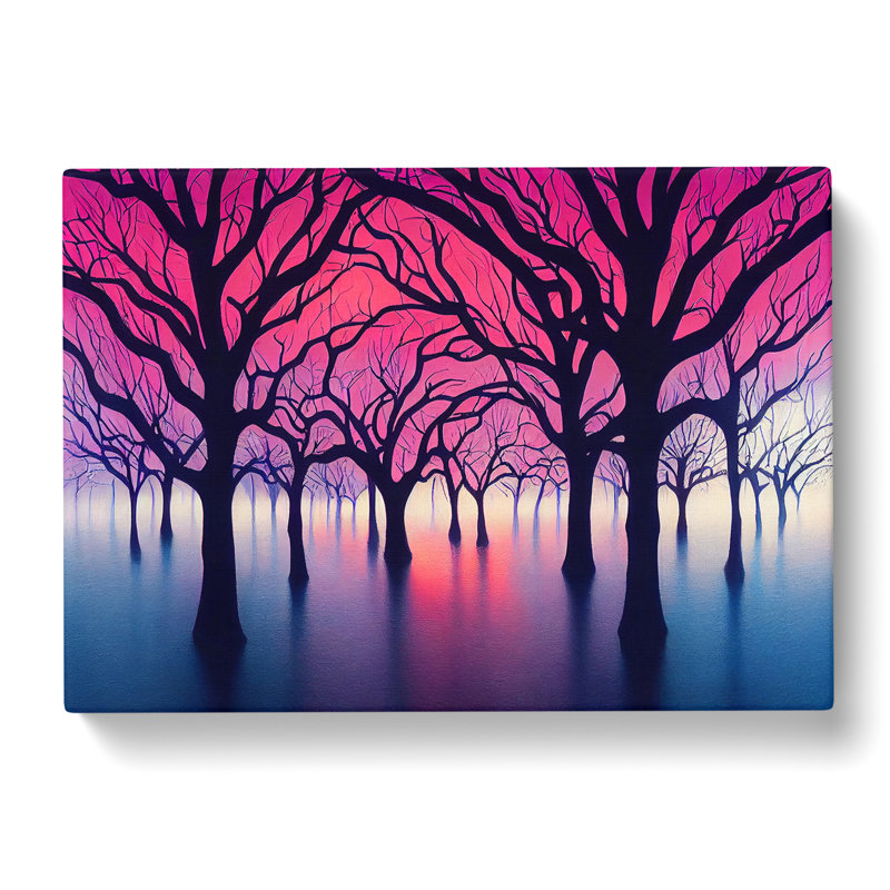 Magnificent Trees - Wrapped Canvas, 35cm H x 50cm W x 3cm D