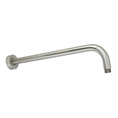 15.5" Long Shower Arm with Flange