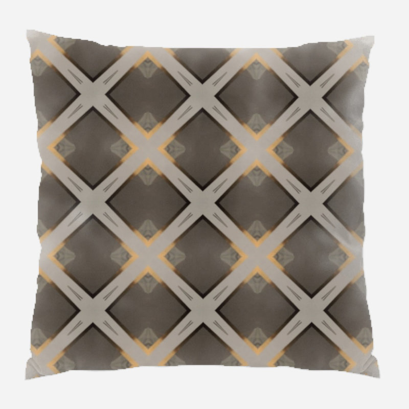 Coussin décoratif texture