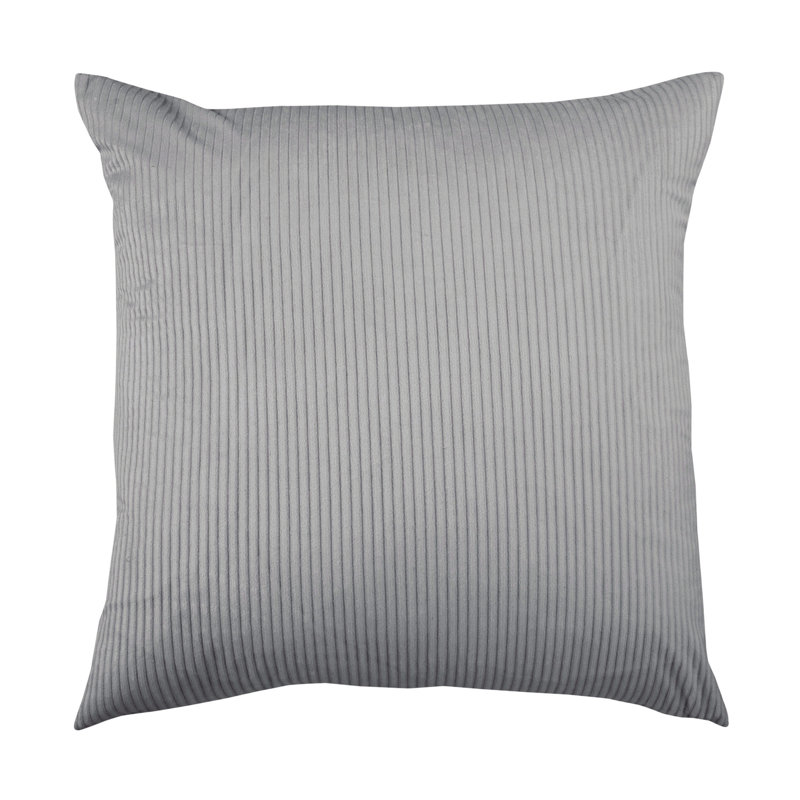 Square Cushion, Grey