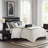 Oversized 9 Piece King Bedding Sets, Polyester Embroidery, Modern Home
