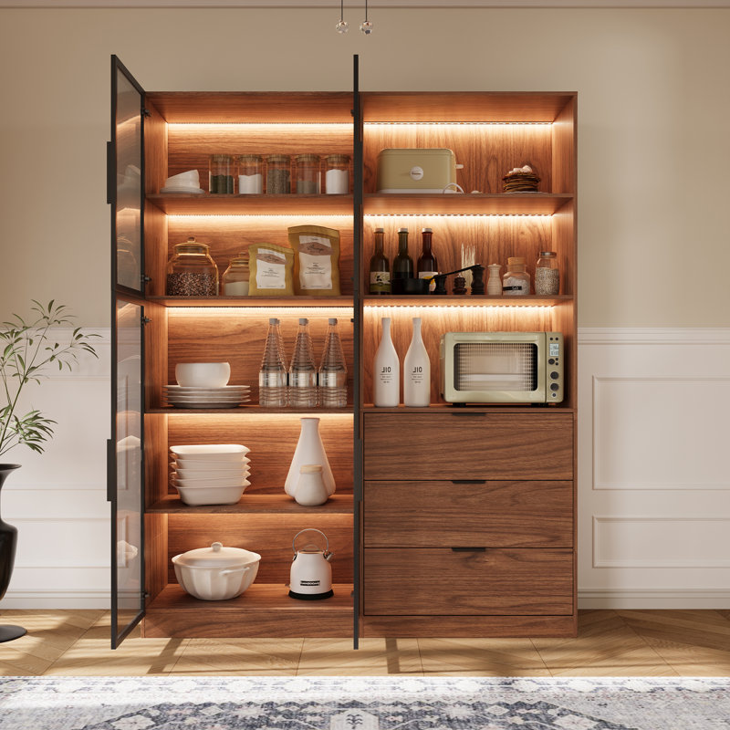 78.7" Kitchen Pantry