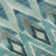 Premium Machine Washable Cerrito Teal Rug