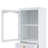 63" Tall Bathroom Storage Cabinet With Glass Doors-1387973477