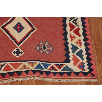 Vegetable Dye Traditional Area Rug 5x10