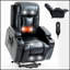 Fauteuil inclinable Infinity Power Power Lift pour personnes âgées, robuste avec massage par vibration à 8 points, chauffage lombaire, charge USB et porte-gobelets-38916546