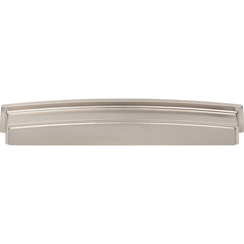 Cup / Bin Pull, Satin Nickel