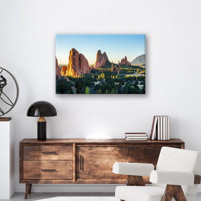 " Garden of the Gods, Colorado Springs " Print