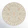 Desmondia Handmade Wool Aqua/Ivory Rug