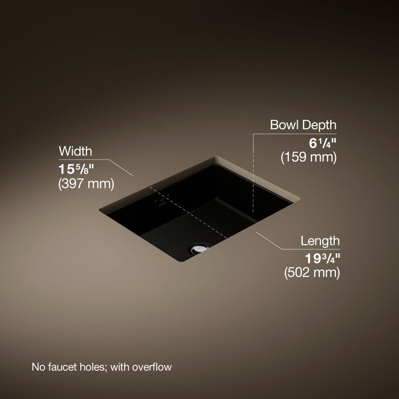 Kathryn 6.25" Undermount Bathroom Sink