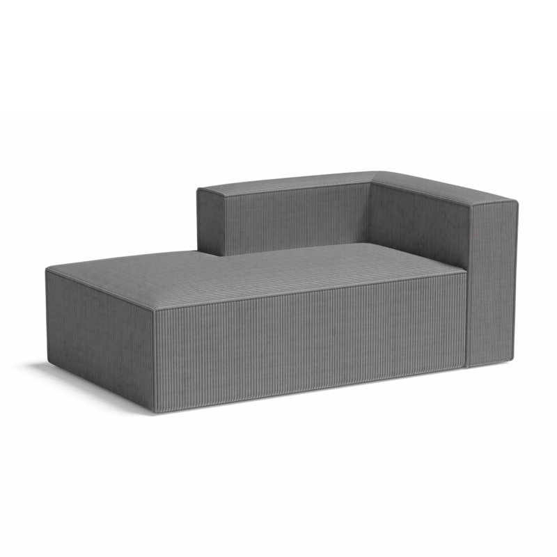Hershberger-Canapé-chaise-gris-5/5, Gris