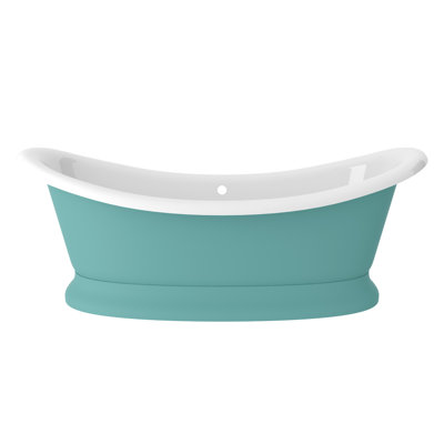 Marlborough 75" x 35" Freestanding Soaking Bathtub With Void