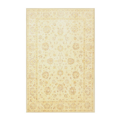 Tapis traditionnel beige / jaune clair Mirjam