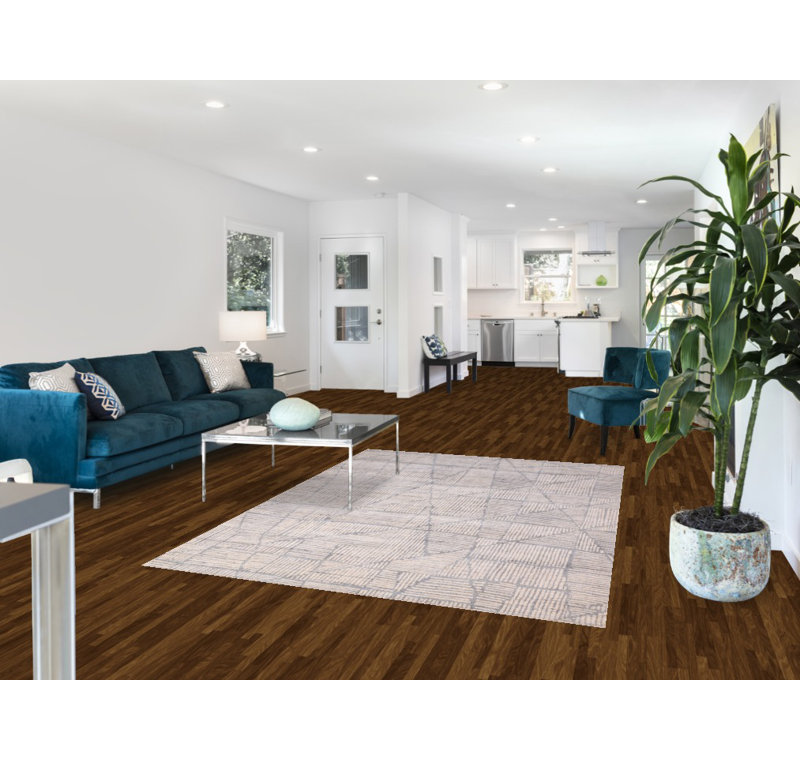 All-Over Abstract Modern Area Rug