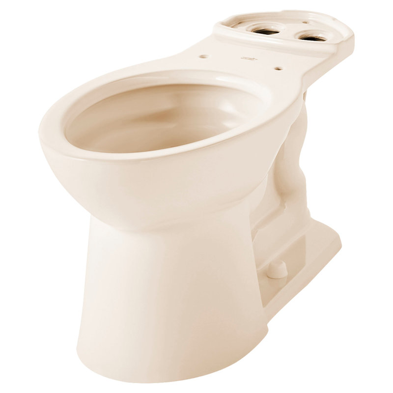 Cuvette de toilette allongée à double chasse VorMax, Os