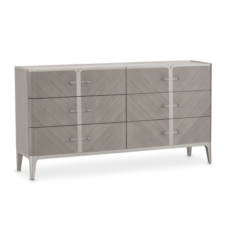 Commode 6 tiroirs Lanterna