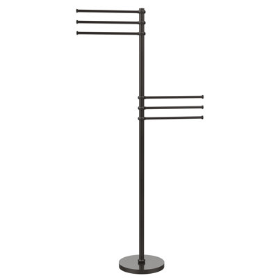 Porte-serviettes sur pied 25,5 po