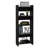 Vizcaya Home Office Set, Single Drawer, Keyboard Tray,Bookcase