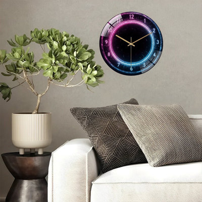 Horloge murale 12 po