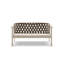 Calme Jardin 129cm Wide Ash Patio Sofa-86477149