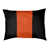 Black/Orange