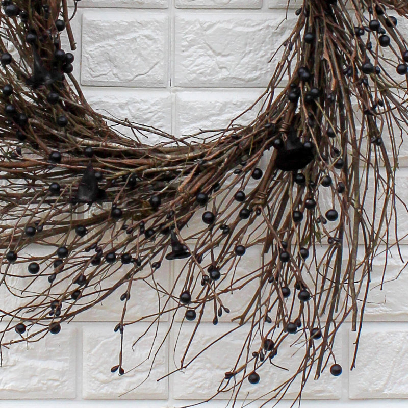 Couronne de la sorcière des bois, H 16 po x l 16 po x P 4 po