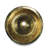 Nantucket Sinks Brightwork Home 16.5 " Circular Bathroom Sink and Overflow Hole