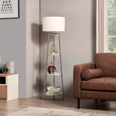 Lampe sur pied colonne 59 po Snowhill