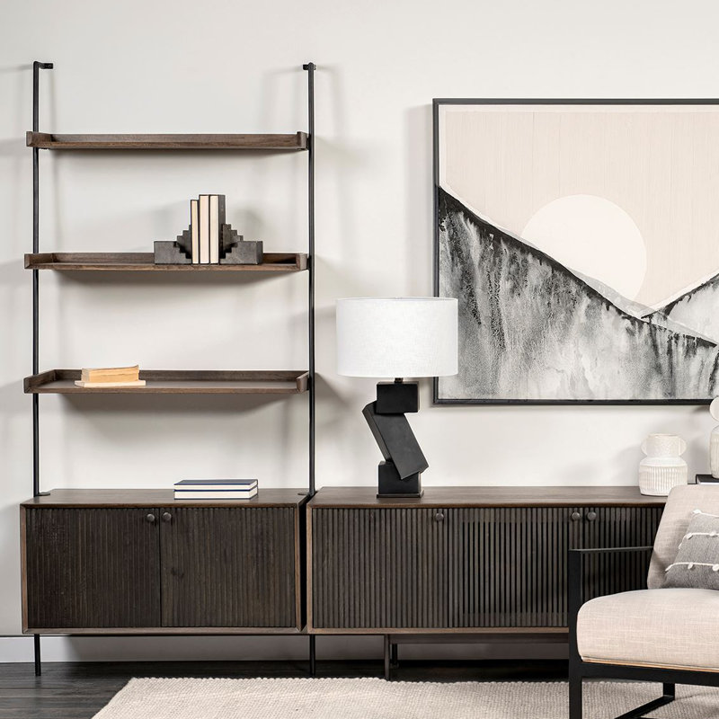 Enya Ladder Storage Bookcase
