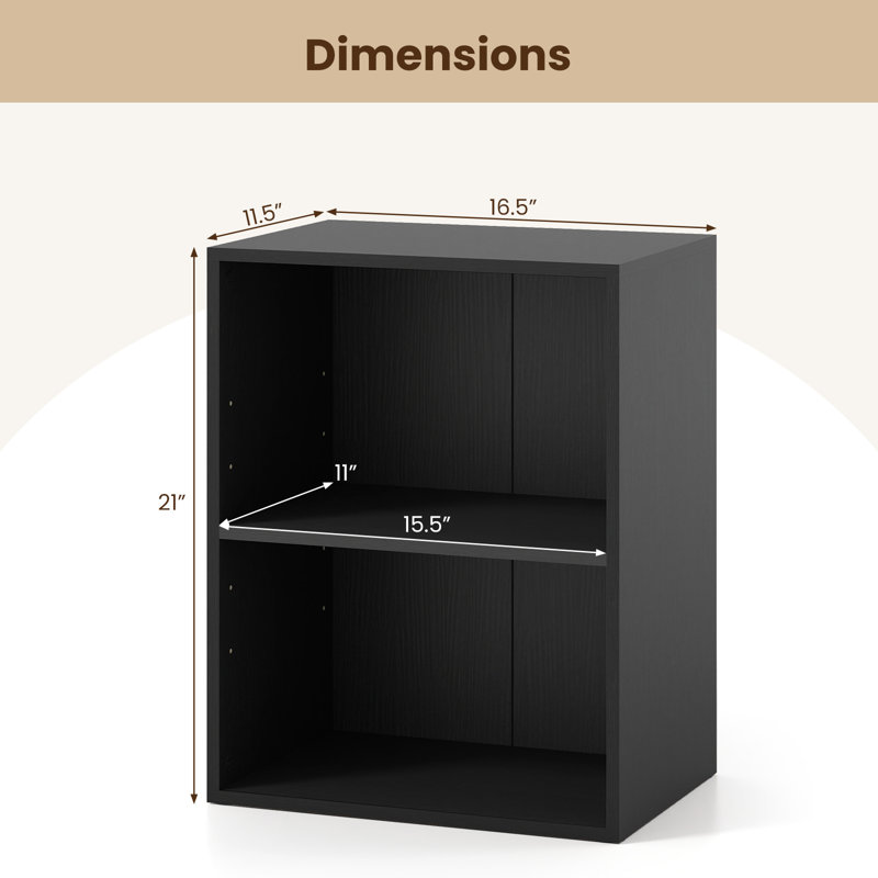 Table de chevet Seiter, Noir