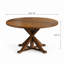 Table de salle à manger moderne en bois massif pour 6 à 8 personnes-92104316-170249176