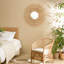 Alisyn Rattan Flat Mirror