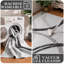 Tapis lavable à la machine Modern Wave Curve-1418047616