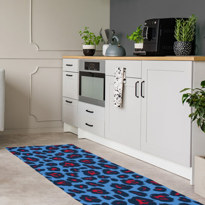 Animal Print Indoor Rug