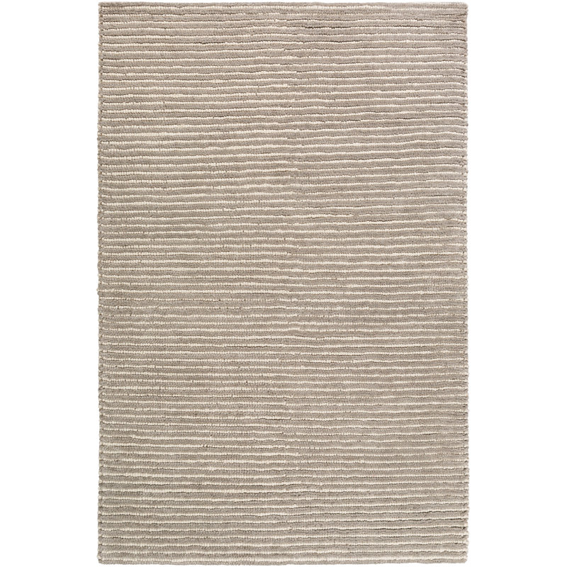 SAMPLE-Sandifer Handmade Flatweave Wool Cream/Gray Area Rug