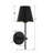 Coverton 1 Light Vibrant Gold Wall Mount-65287469