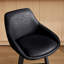 Tabouret de comptoir pivotant de 25,6 po Janayshia-67311208-106855697
