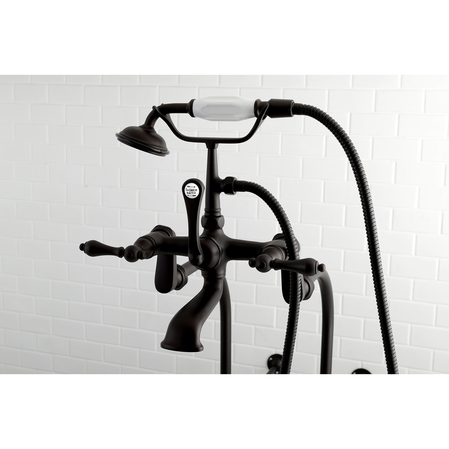 Kingston Brass Vintage Traditional Shower Faucet & Reviews Wayfair Canada