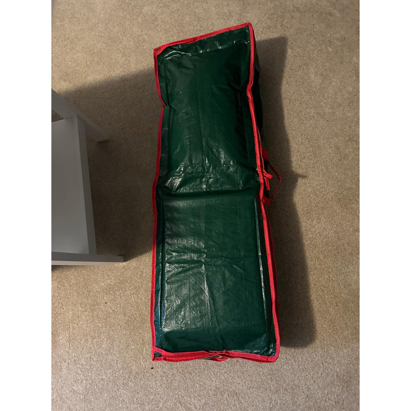 Underbed Gift Wrap Organizer,Gift Wrapping Paper Storage Container,Holds Up To 20 Rolls,41W X 14D X 6H (Green)