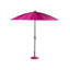 2.7m Crank and Tilt Shanghai Parasol 38mm Aluminium Pole, 24 Fibreglass Ribs-35467310