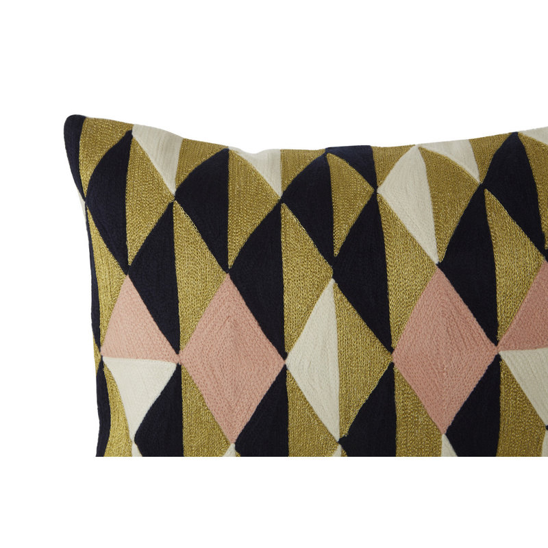 Lance Geometric Rectangular Cushion