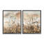 "Cadre abstrait de la nature abstraite" par Vanna Lam, 2 pièces sur toile-284492359