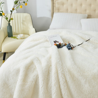 Knitted Throw Blanket