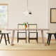 Longfellow 76'' Dining Table