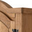 Greenock Solid Wood Wardrobe