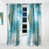 Bleu/doré sélectionné