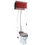 Toilette ronde 2 pièces 2 GPF (siège non inclus)-83092677