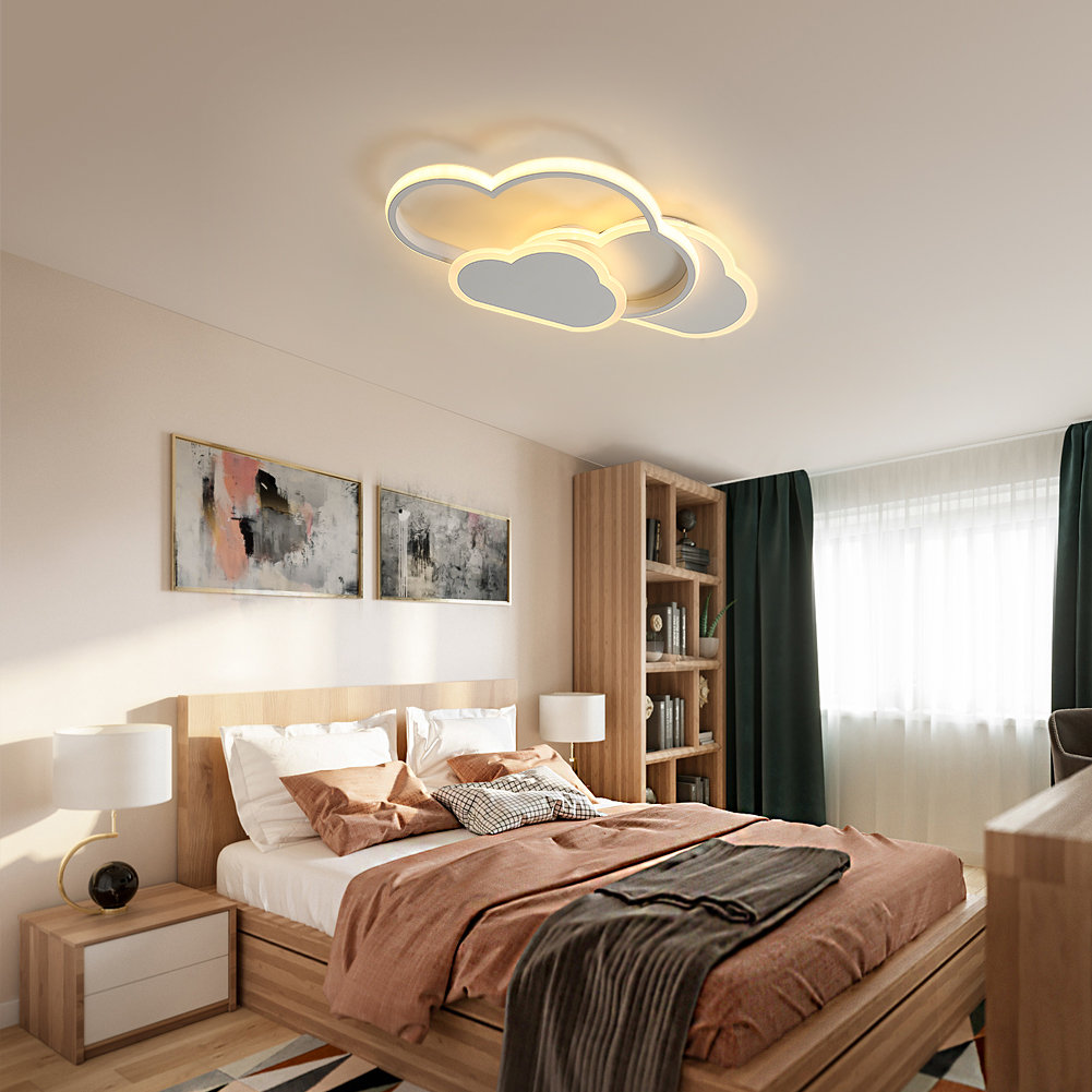 Ivy Bronx Klose 42cm LED Flush Mount Ceiling Light & Reviews | Wayfair.co.uk