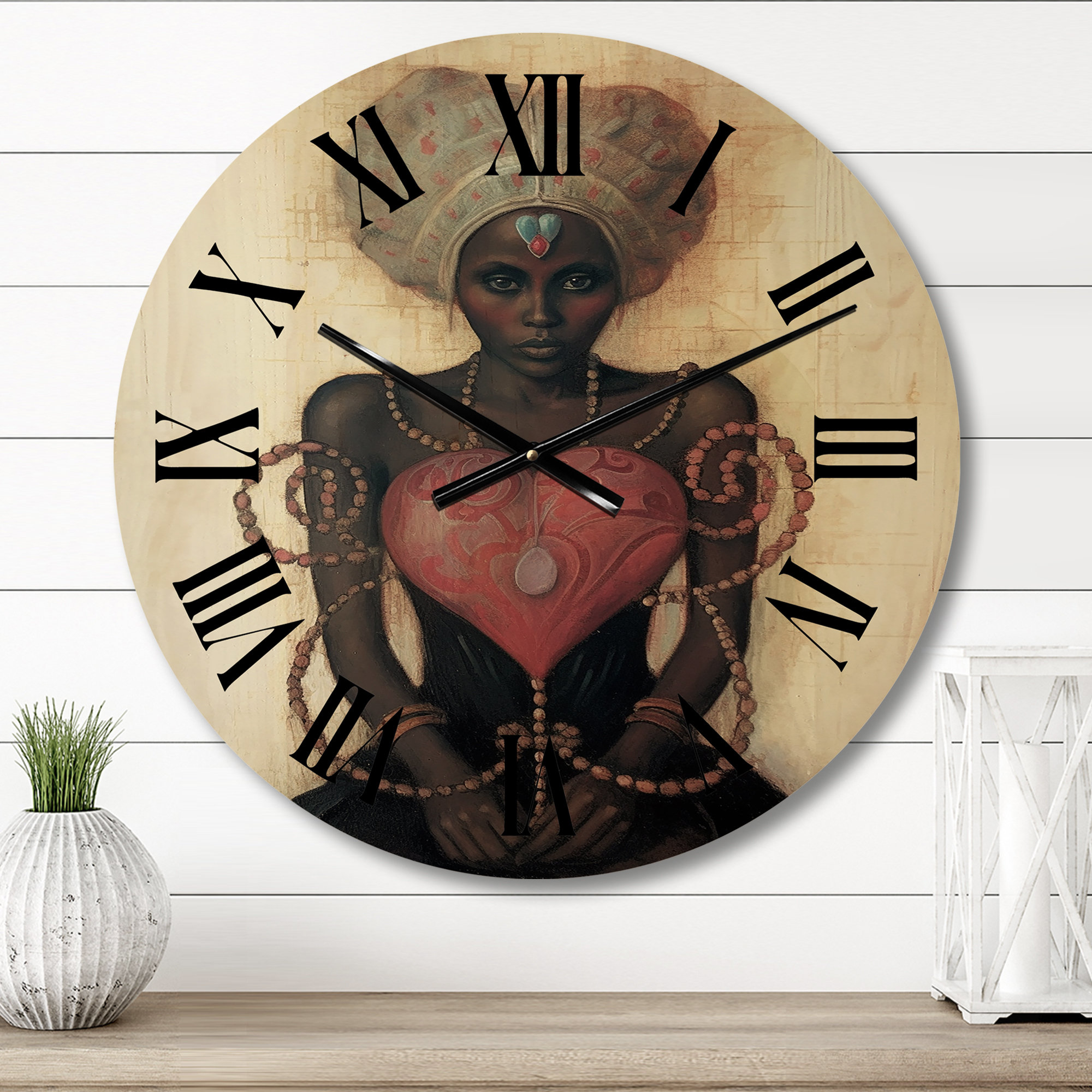 East Urban Home Sacred Heart Yoruba Goddess of Love Haitian XI